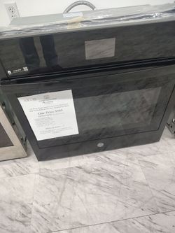 $959 GE SMART 30 in electric wall oven with convection and airfry