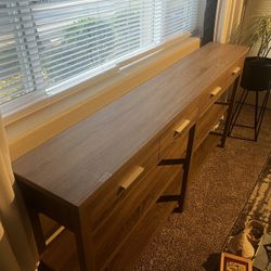 Console Table (Entry Way Or TV) 