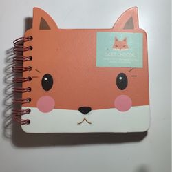 Fox Sketchbook