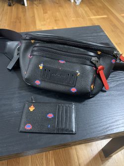 Coach X Atari Callab Fanny Pack And Card Holder 