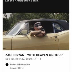 Zach Bryan Concert 07/31/2026