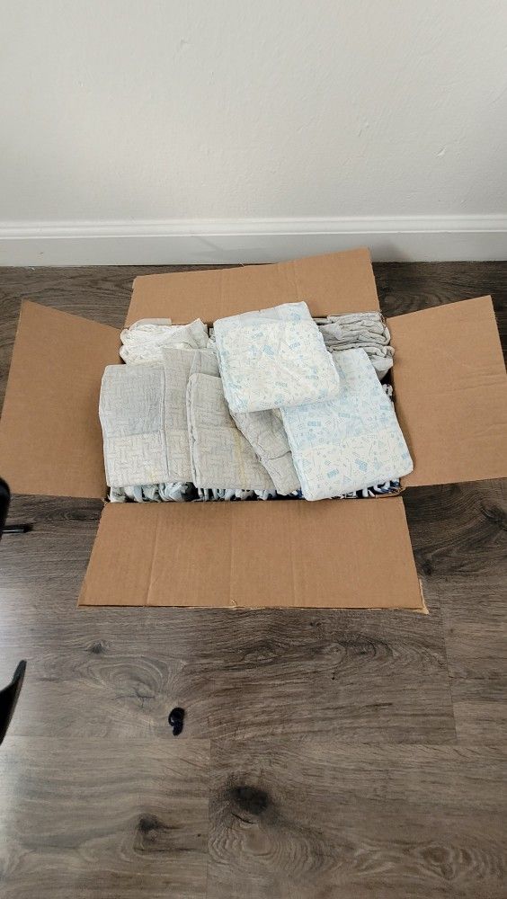 Dog Diapers. Variety of Brands. Small Size.
