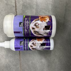 All Living Things Waterless Spray Shampoo & Multipurpose Grooming Wipes For Small Pets!