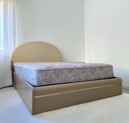Post Modern Queen Arched Headboard