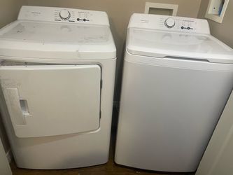 Washer and dryer