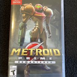 Metroid Prime Remastered