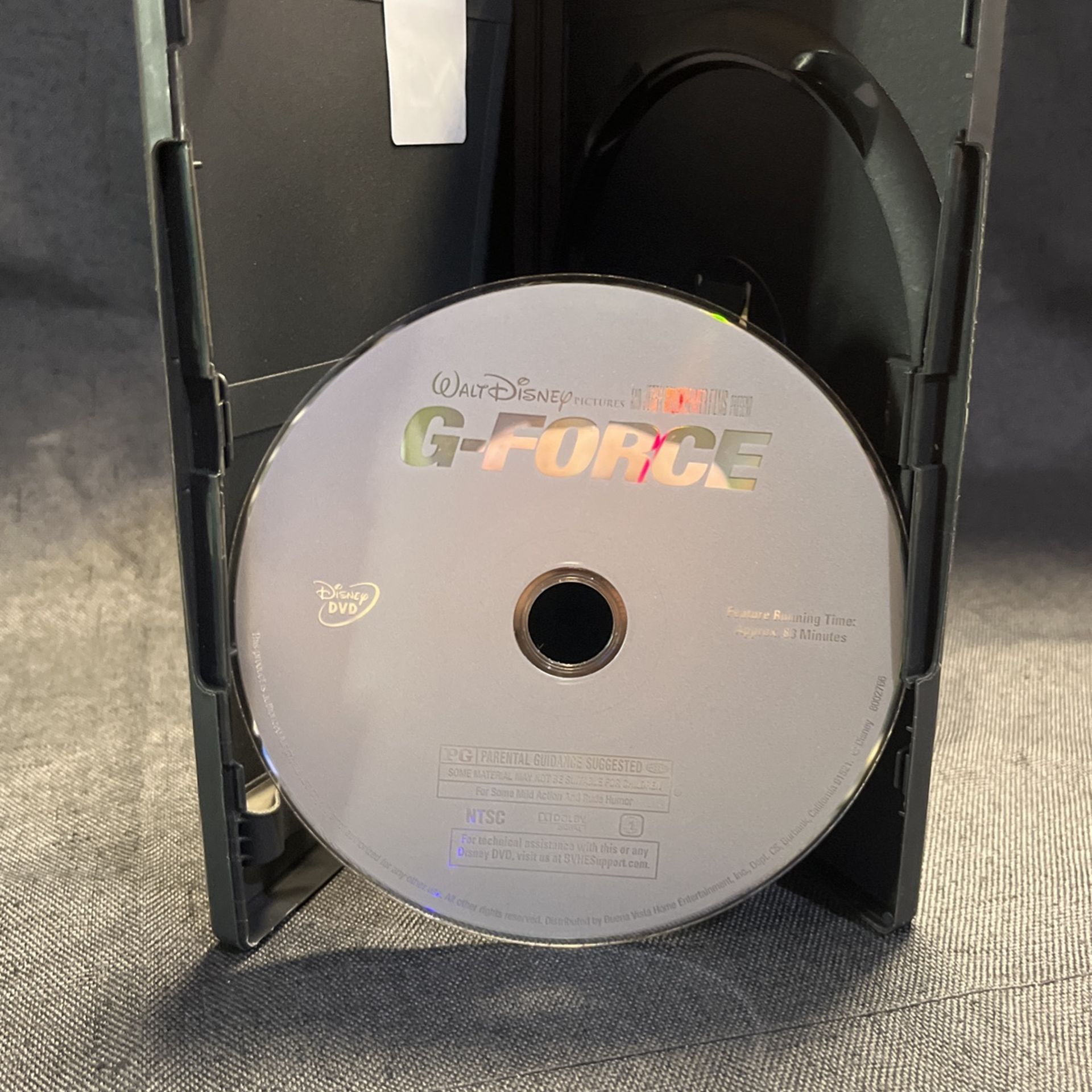 G-Force DVD