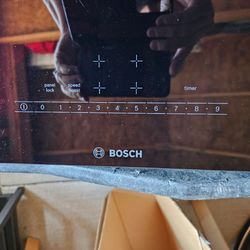 Induction Cooktop Stove, Bosch 500, 30-inch