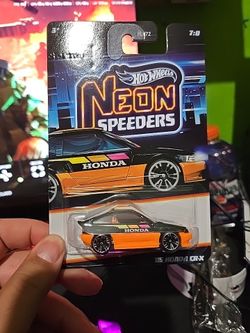 Hotwheels Neon Speeders 