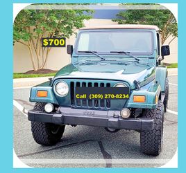 Fully Maintained$700 I’m Selling my 1999 Jeep Wrangler