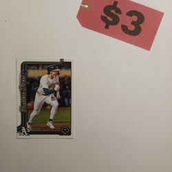 Zack Gelof 2025 Topps #617 Future Stars