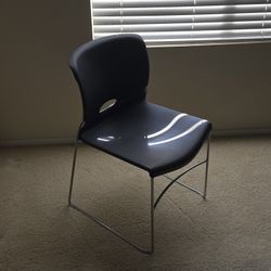 Hon Olson High-Density Stacker Chairs (Nine)