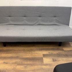 Grey Futon (ikea) 