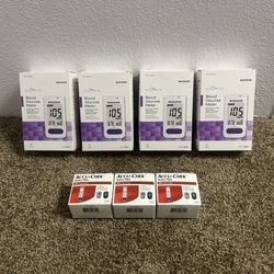 Glucose Meters And Test Strips