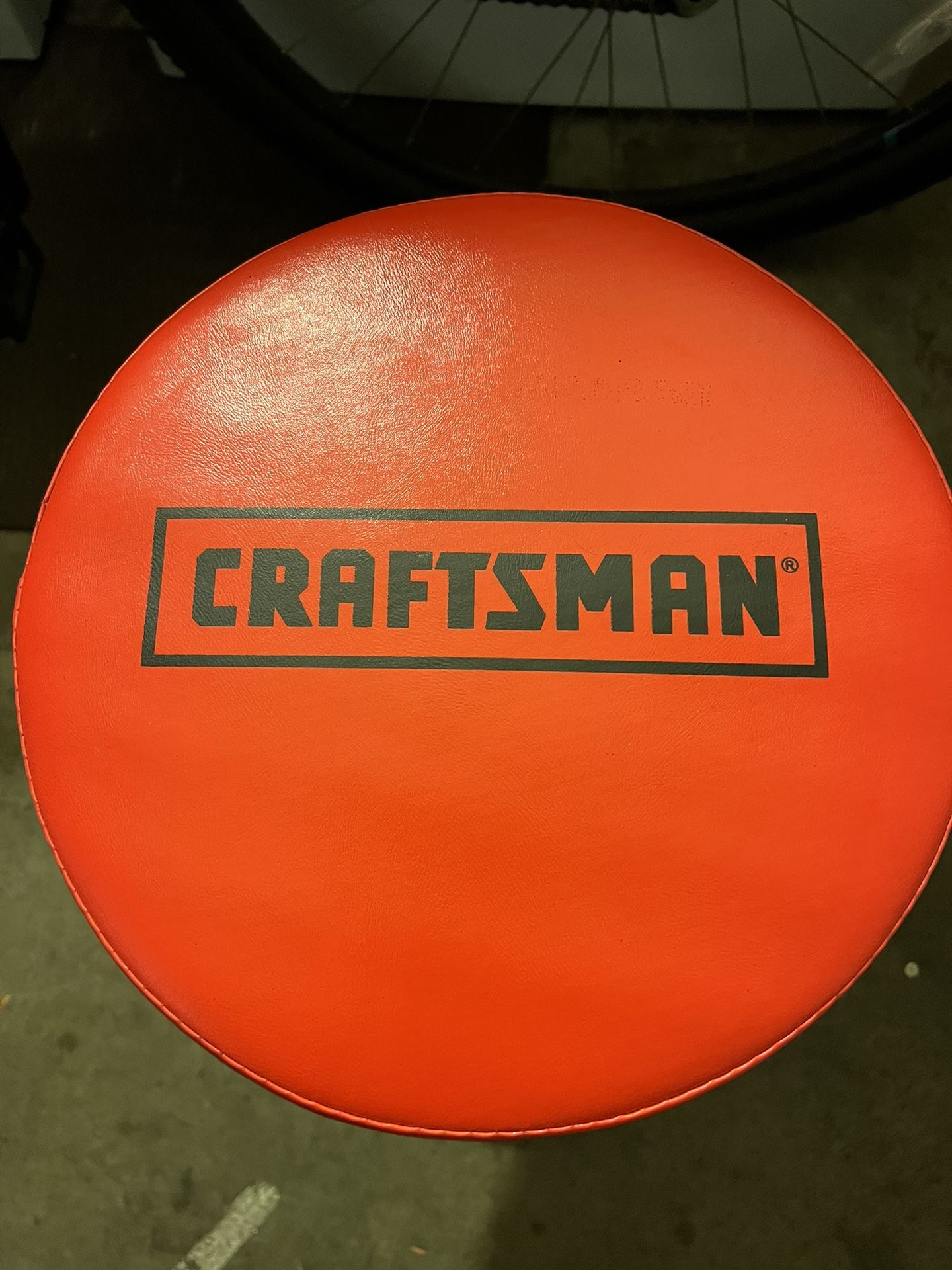 Rolling Stool By Craftsman 