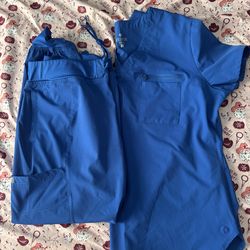 Royal Blue Scrubs