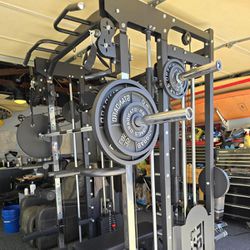 New 💥 LLERO M5 Smith Machine - Bench Included