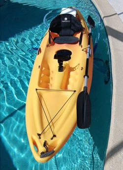 KAYAK 10FT OCEAN KAYAK MYSTO WITH PADDLE