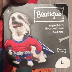 Dog Halloween Costume Super Hero