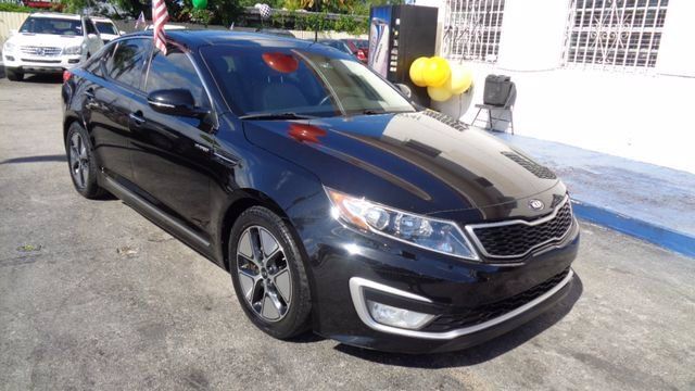 2013 Kia Optima Hybrid
