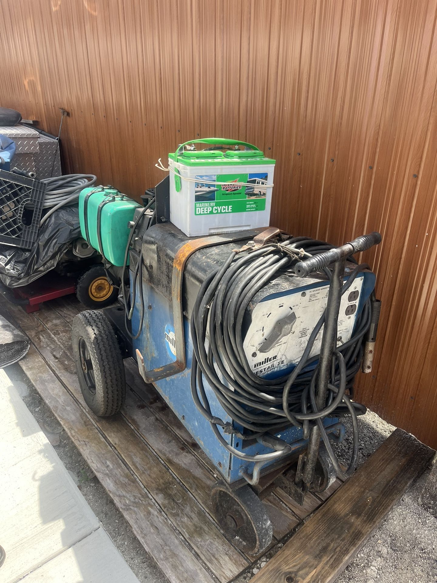 Miller Welding Machine / Generator