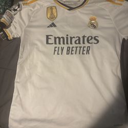 23/24 Real Madird Shirt 