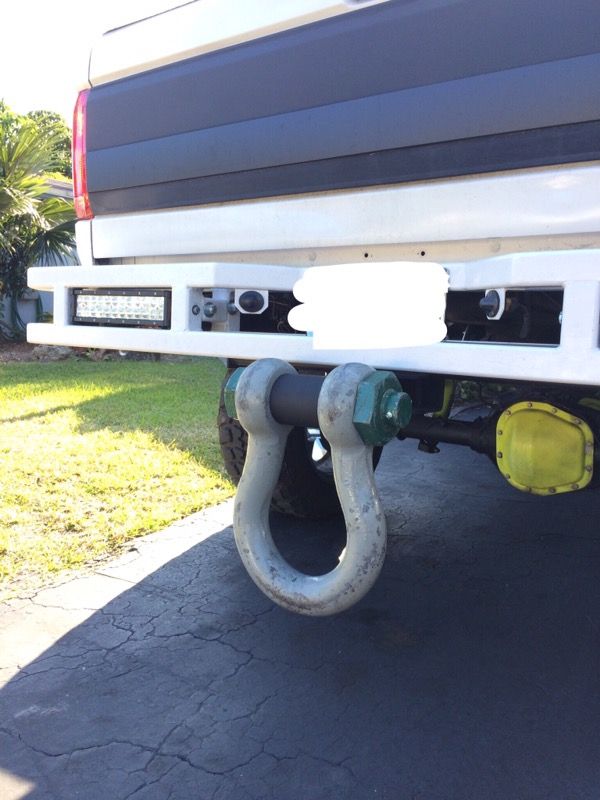 55 Ton Shackle Hitch