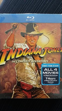 Indiana Jones The Complete Adventures
