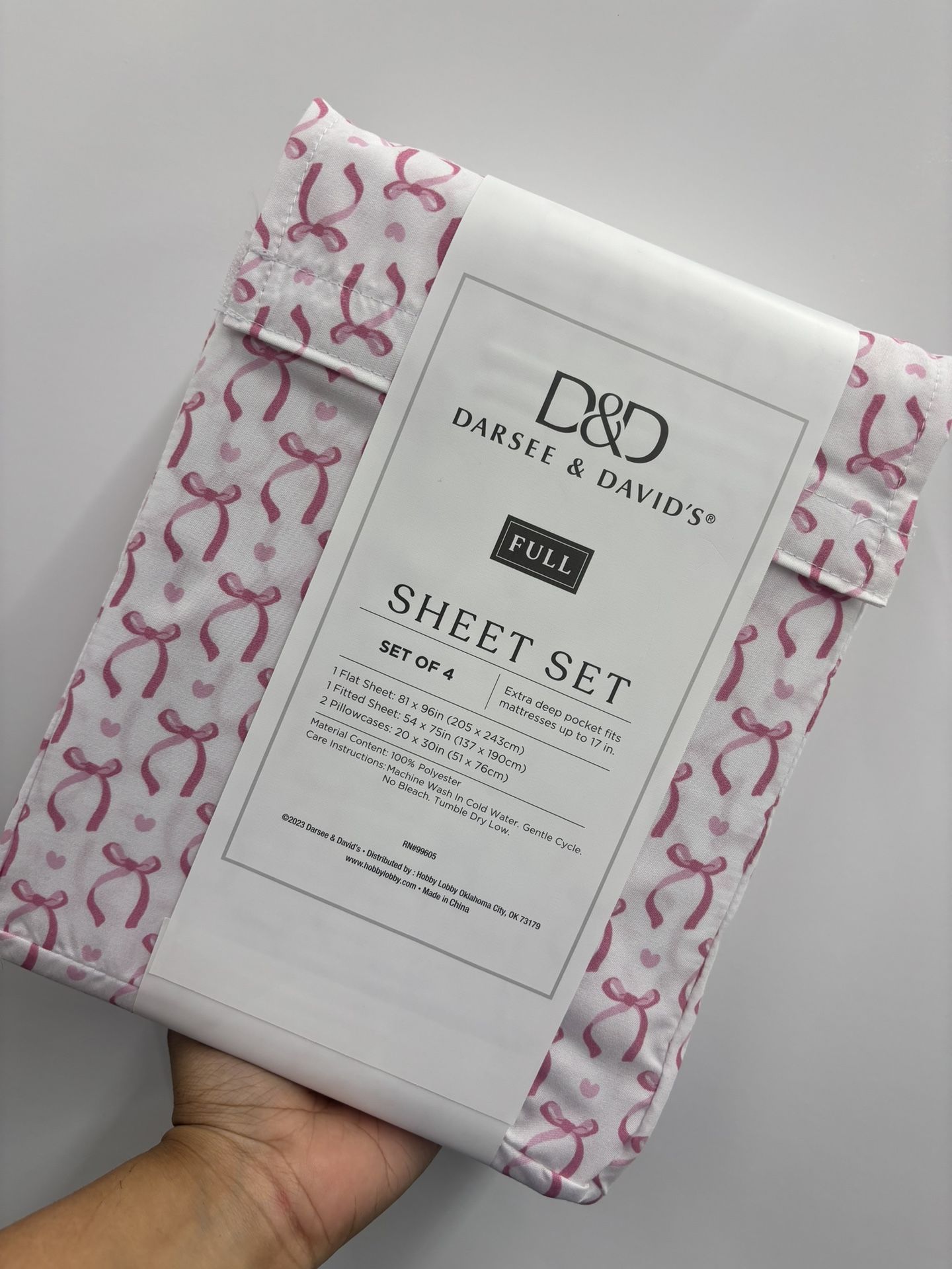 Bow Sheet Set