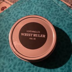 New Leather Wrist 17” Ruler