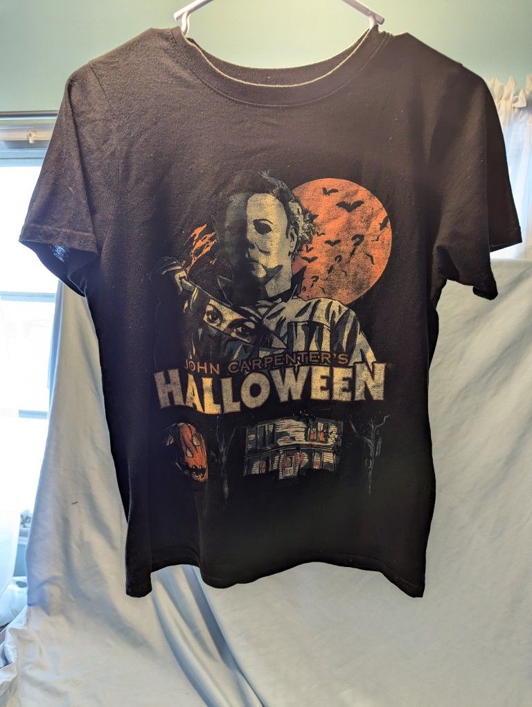 Michael Myers Halloween Shirt Size Small