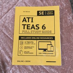 ATI TEAS 6 Full Study Guide