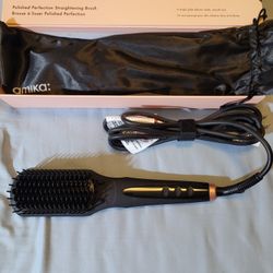 Amika Hair Straightening Heated Brush