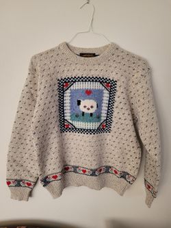 Vintage Eddie Bauer Wool Sweater
