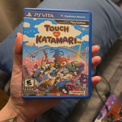 (Vita) Touch My Katamari