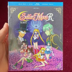 Sailor Moon R The Movie Blu Ray + DVD 