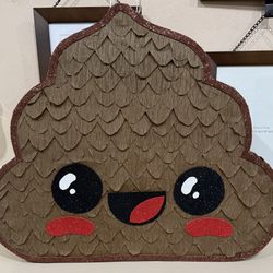 Poop Emoji Piñata