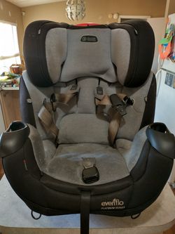 Evenflo Platinum Series Car Seat Safety Quick Latches