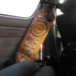 Long Board New Wheels And Trucks