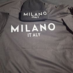 Large Designer Black T,shirt