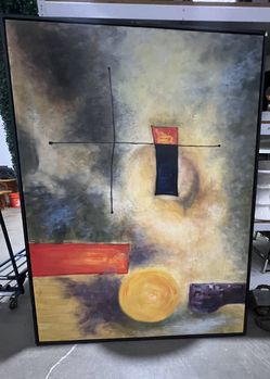 Large Abstract Artwork 