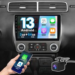 Android 13 Car Radio for Chevrolet Chevy Camaro 2010-2015