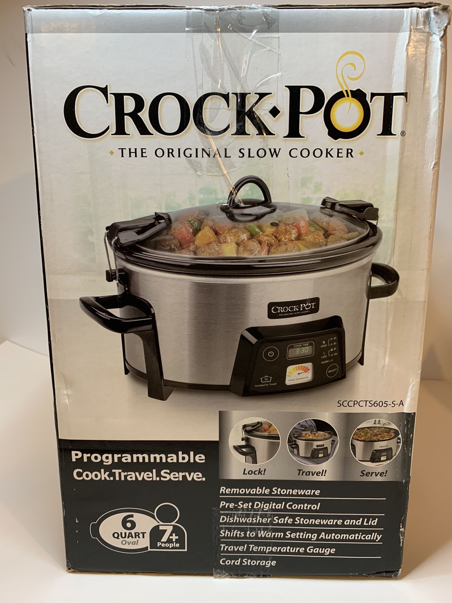 Crock Pot Slow Cooker