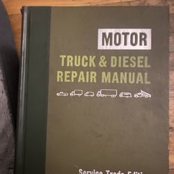Truck and Diesel Repair Manual 29th Edition Service Trade Edition