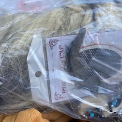 Tiger King Wig And Accessories Costume