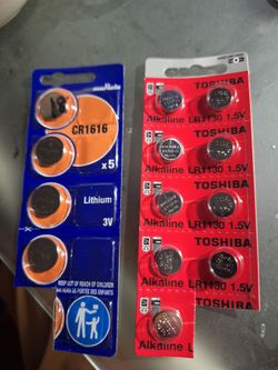 Swatch battery.  Watch and controller