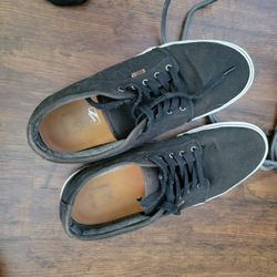 Mens Black Vans Size 14