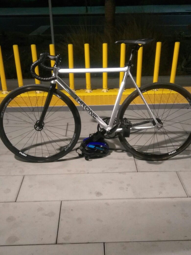Throne prism trade or sell frameset or full bike for Sale in Los Angeles CA OfferUp