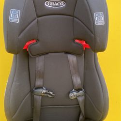 Graco Booster With Back Car Seat