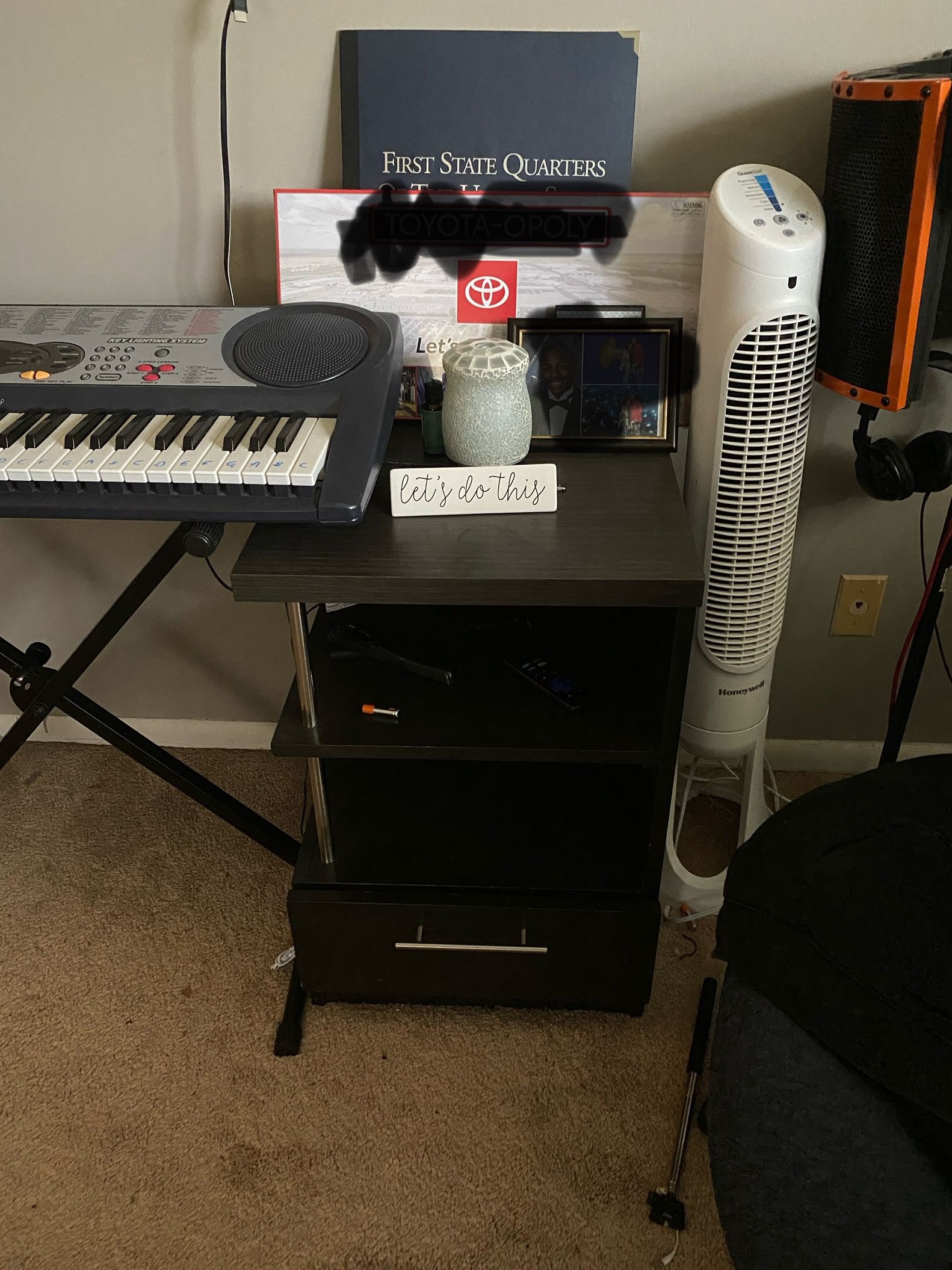 Entertainment Small Table